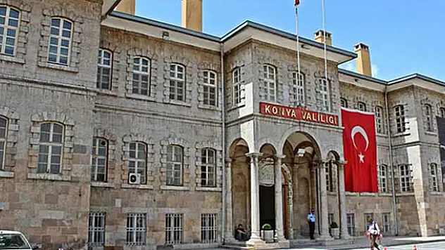 Konya Valiliği'nden önemli duyuru