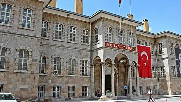 Konya Valiliği uyardı