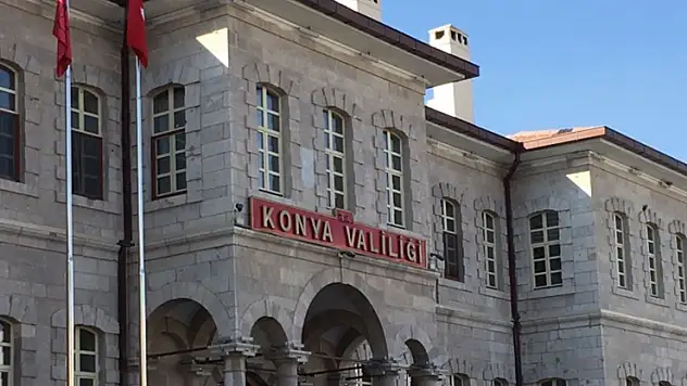 Konya Valiliği uyardı: Patlama sesi duyulabilir