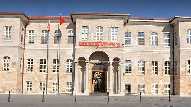 Konya Valiliğinden 65 yaş üstü sokağa çıkma yasağı duyurusu