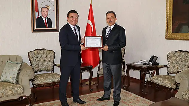 Konya Valiliğinden MEDAŞ'a teşekkür