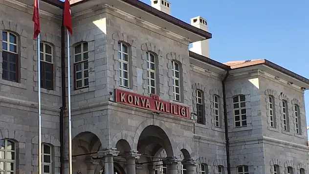 Konya Valiliğinden patlama sesi uyarısı