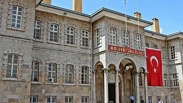 Konya Valiliğinden vatandaşlara uyarı