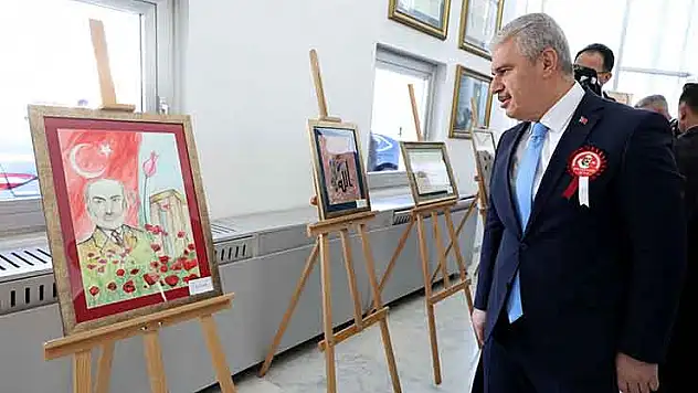 Konya Valisi Akın, 12 Mart etkinliklerine katıldı