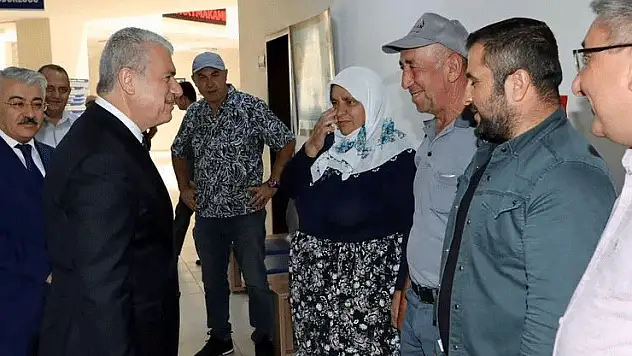 Konya Valisi Akın, Akşehir'i ziyaret etti
