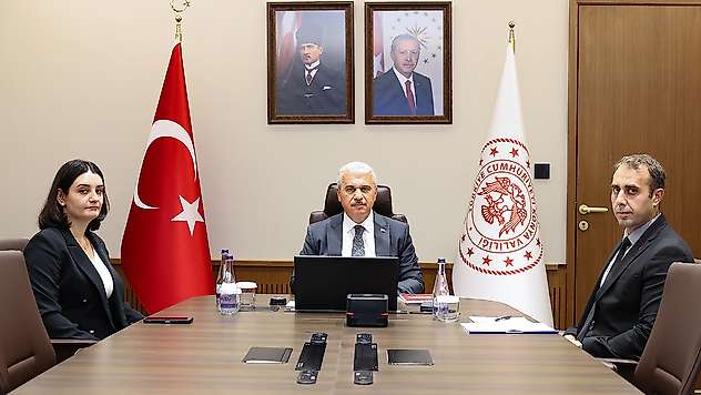 Konya Valisi Akın başkanlığında Kaymakamlar Toplantısı düzenlendi