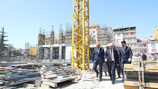 Konya Valisi Akın Çumra'da