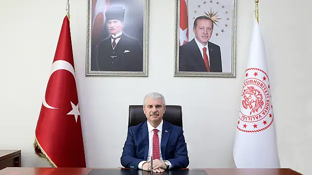 Konya Valisi Akın'dan 23 Nisan mesajı