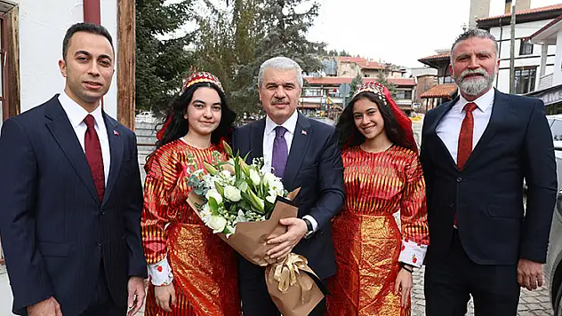 Konya Valisi Akın Derbent ilçesini ziyaret etti