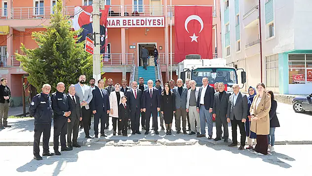 Konya Valisi Akın, Halkapınar'ı ziyaret etti