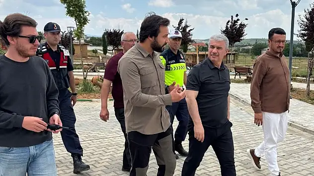 Konya Valisi Akın, Hüyük'teki tesisleri inceledi