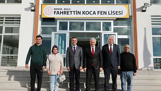 Konya Valisi Akın'dan Kulu'ya ziyaret