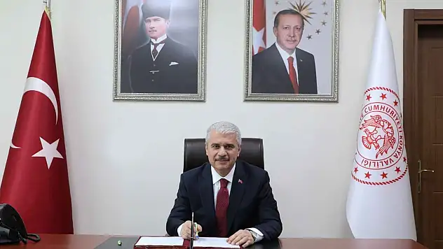 Konya Valisi Akın'dan Ramazan Bayramı mesajı