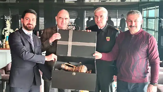 Konya Valisi, Emniyet Müdürü ve Jandarma Komutanı Akşeker'de
