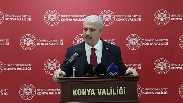 Konya Valisi İbrahim Akın görevine başladı