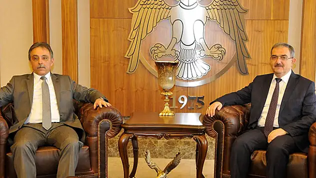 Konya Valisi'nden Selçuk Üniversitesi'ne ziyaret