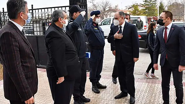 Konya Valisi Özkan Altınekin, Cihanbeyli ve Kulu ilçelerini ziyaret etti