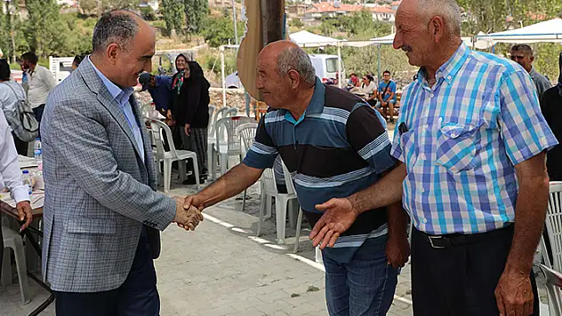 Konya Valisi Özkan, aşure etkinliğine katıldı
