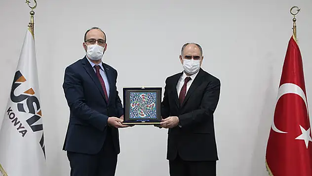 Konya Valisi Özkan'dan MÜSİAD'a ziyaret