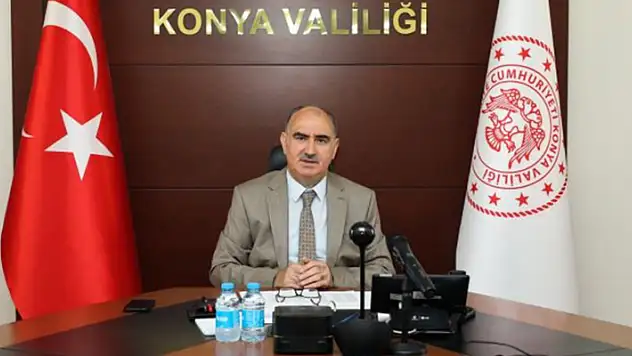 Konya Valisi Özkan'ın 24 Temmuz Gazeteciler ve Basın Bayramı mesajı
