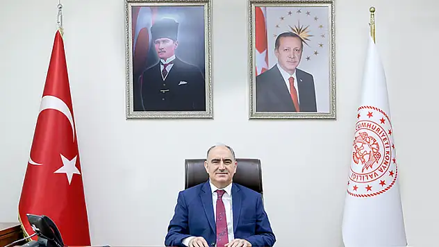 Konya Valisi Özkan'ın 30 Ağustos Zafer Bayramı mesajı
