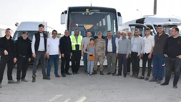 Konya Valisi Özkan koordinasyonunda Hatay'dan 64 bin 427 depremzede tahliye edildi
