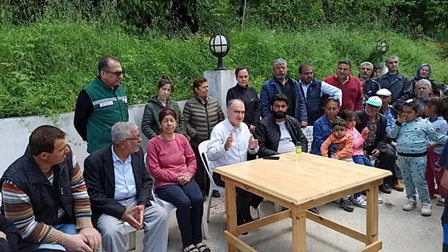 Konya Valisi Özkan Ramazan Bayramı'nı Hatay'da geçirdi
