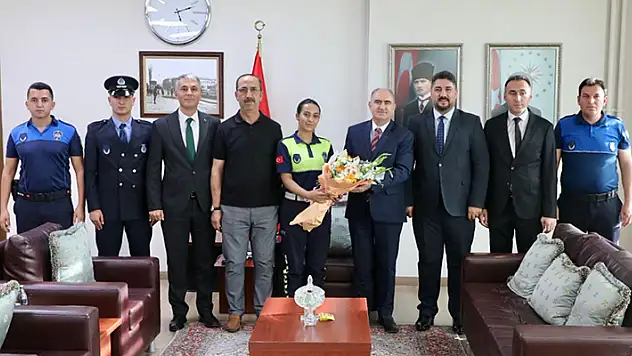 Konya Valisi Özkan, zabıta teşkilatı ile birlikte kolluk faaliyetlerini değerlendirdi