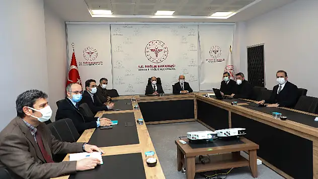 Konya Valisi Özkan'dan 'hatırlatma dozu' çağrısı
