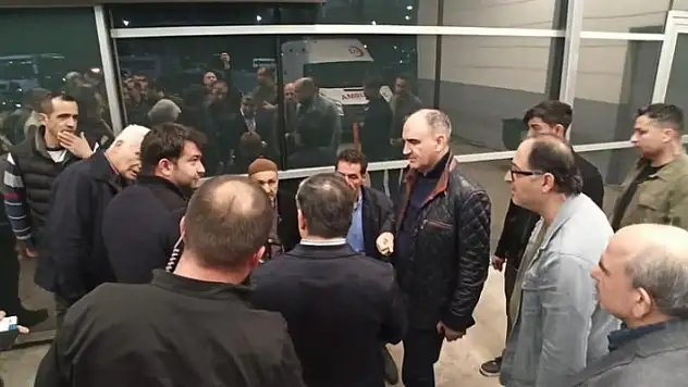 Konya Valisi Özkan'dan yaralılara ve hayatını kaybedenlerin yakınlarına ziyaret
