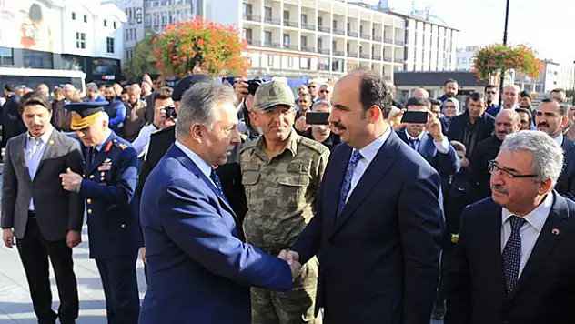 Konya Valisi Toprak göreve başladı