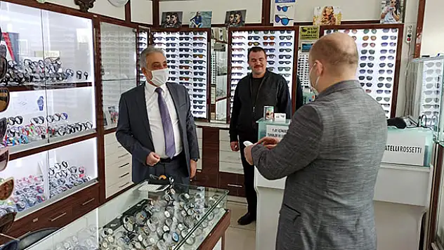 Konya Valisi Toprak, koronavirüs tedbirlerini yerinde inceledi