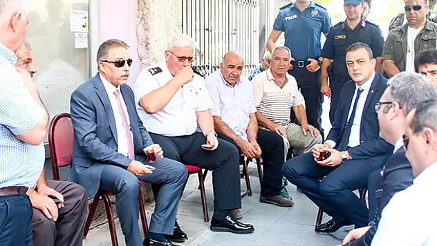Konya Valisi Toprak'tan Yunak'a ziyaret