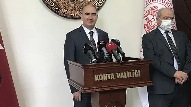 Konya Valisi Vahdettin Özkan göreve başladı