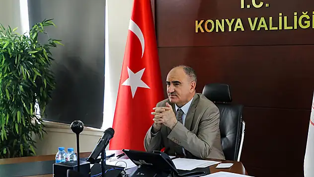 Konya Valisi Vahdettin Özkan: 'Hedefimiz kısa zamanda yüzde yüze yakın aşılama faaliyeti gerçekleştirmek'
