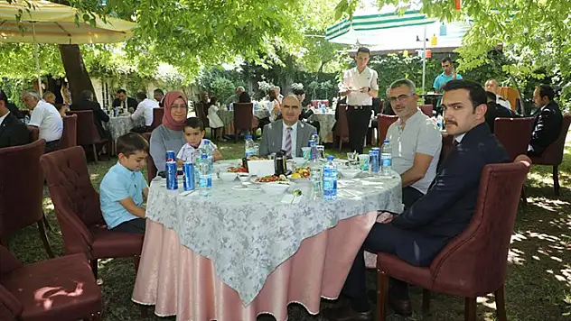 Konya Valisi Vahdettin Özkan şehit yakınları ve gazilerle buluştu
