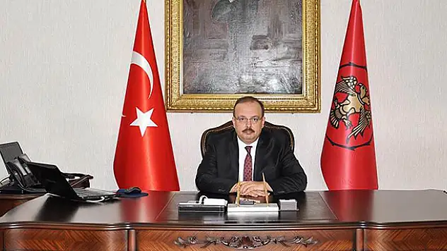 Konya Valisi Yakup Canbolat yeni yıl mesajı yayımladı
