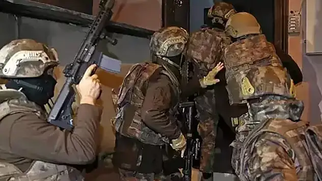 Konya ve Antalya'da terör örgütü DEAŞ'a yönelik operasyonda 5 şüpheli yakalandı
