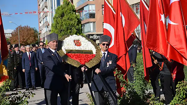Konya ve çevre illerde 19 Eylül Gaziler Günü törenle kutlandı