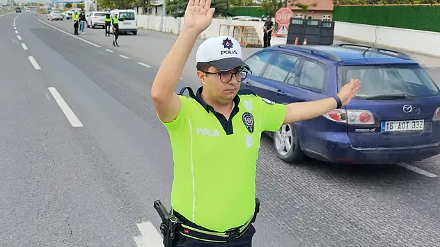 Konya ve çevre illerde bayram tatilinin son gününde yoğun denetim