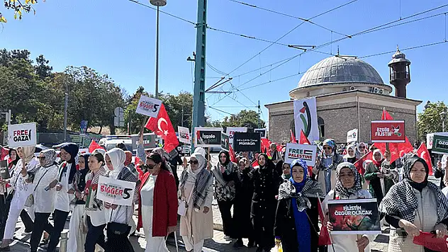Konya ve çevre illerde 'Gazze için Sessiz Çığlık' etkinliği yapıldı