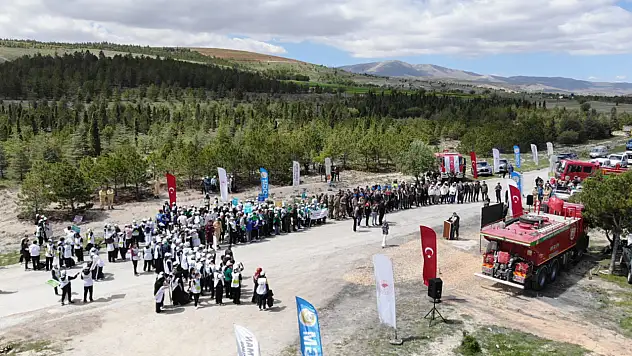Konya ve çevre illerde 'Orman Benim' etkinliği düzenlendi