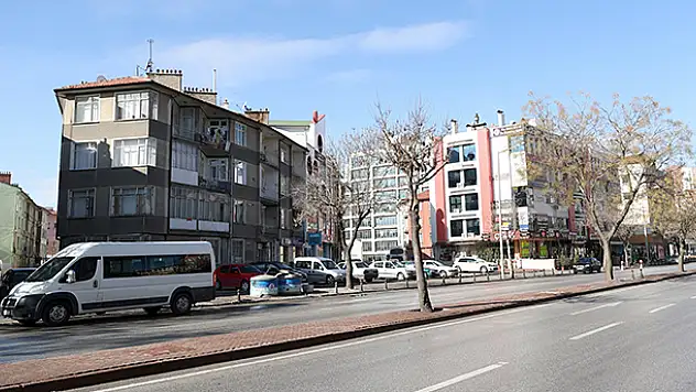 Konya ve çevre illerde sokağa çıkma kısıtlamasında sessizlik hakim