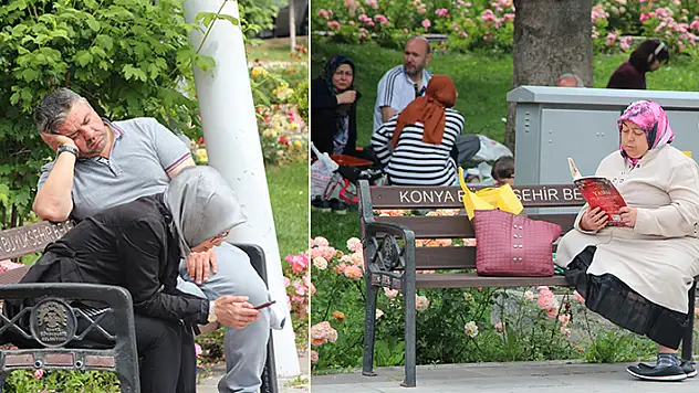 Konya ve çevre illerden YKS kareleri