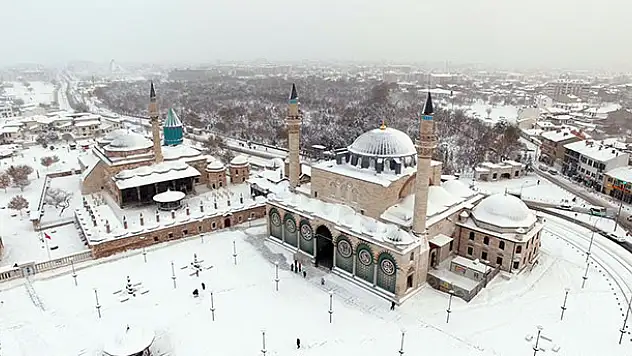 Konya ve çevresi için kuvvetli rüzgar uyarısı