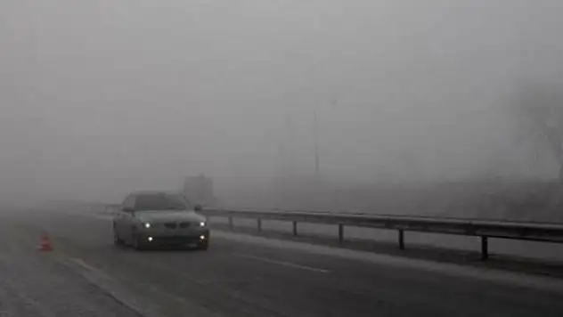 Konya ve çevresinde buzlanma ve sis uyarısı