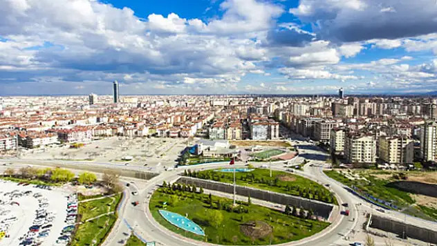 Konya ve çevresinde hava sıcaklıkları artacak