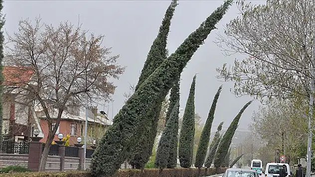 Konya ve çevresine fırtına uyarısı