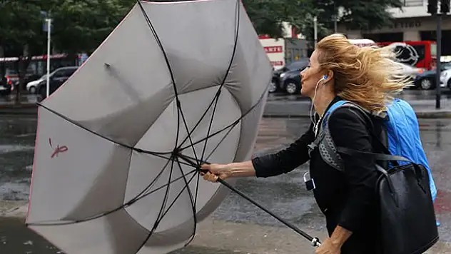 Konya ve çevresine meteorolojiden kuvvetli rüzgar uyarısı