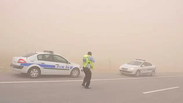Konya ve çevresine rüzgar uyarısı!